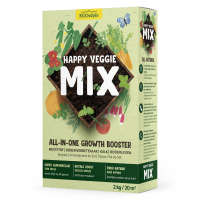 Ecostyle Happy Veggie Mix Moestuinmest   Meststof & Bodemverbeteraar   2 kg   20 m²