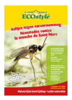 Ecostyle Aaltjes (Steinernema feltiae) tegen Varenrouwmug   5 Miljoen   Voor 5 m²