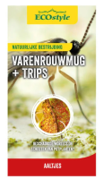 Ecostyle Aaltjes (Steinernema feltiae) tegen Varenrouwmug   25 Miljoen   Voor 25 m²