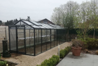 ACD Prestige R208XH serre   2.32 X 5.93M   extra hoog   Blackline