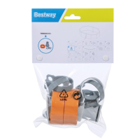 Reserveonderdeel   Bestway Slangadapter Set   Hydrium Zwembad   Ø 32 mm naar 38 mm   Spare parts