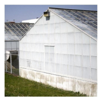 Witvast regenbestendig schermmiddel voor serreglas   emmer 5kg   200m²