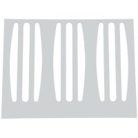 Weitech kleefplaat voor de UV Insectenlamp   navulling 3 pack   Geschikt voor WK0117R