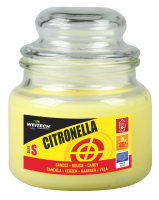 Weitech WK8026 Citronella Kaars Klein   90g   25 Uur brandtijd