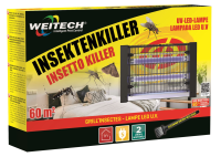 Weitech WK0119 Insect Killer Insectenlamp   60 m²   UV Licht