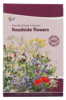 Buzzy seeds Friendly Flowers Bermenmengsel   Strooidoos   Voor 50 m²   Hoogte 30 90 cm