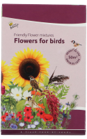 Buzzy Friendly Flowers Vogels   Strooidoos   Voor 50 m²   Hoogte 40 100 cm