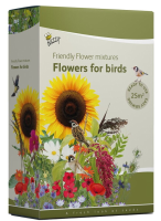 Buzzy seeds Friendly Flowers Strooidoos   Vogels   25m²