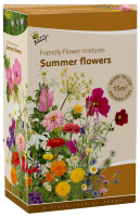 Buzzy seeds Friendly Flowers Strooidoos   Zomerbloemen   15m²