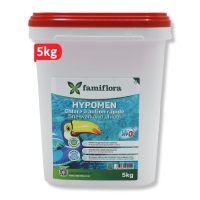 Famiflora   Hypomen snelwerkend anorganisch chloor 5kg   granulaat   niet gestabiliseerd chloor