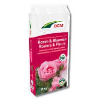 DCM meststof voor rozen & bloemen 10 kg   voor 125 m²   Bio