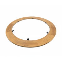 BonFeu BonTeak Guard Ring XL   Veiligheidsring voor BonBiza XL   Teakhout