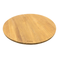 BonFeu BonTeak Tafelblad Large   Voor BonBiza XL   Teakhout