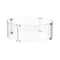 Happy Cocooning Glass Set   Ronde XL   Veiligheidsglas   Voor Estate Round 105