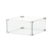 Happy Cocooning Glass Set   Square Small   Veiligheidsglas   Voor Horizon 95