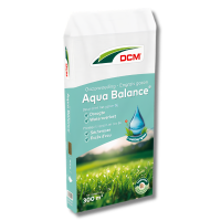 DCM Gazonvoeding Aqua Balance® 18 KG   Beschermt het gazon bij droogte en wateroverlast