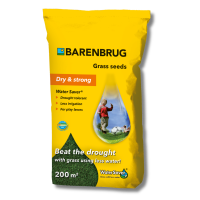 Barenbrug graszaad 5kg tot 200m²   Water Saver   Bestand tegen langdurige droogte