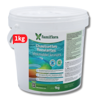 Famiflora Floc Cart vlokmiddel kousjes 1L   8x (5x25gr)