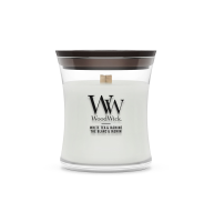 WoodWick geurkaars   Mini Hourglass   White Tea & Jasmine