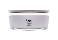 WoodWick geurkaars   Ellipse   Lavender & Cedar