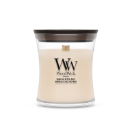 WoodWick geurkaars   Mini Hourglass   Vanilla & Sea Salt