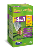 Viano gazonmeststof 4kg voor 60 80m2   4 in 1