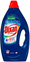 Dixan Universeel Vloeibaar Wasmiddel   33 Wasbeurten   Fles   Vlekdetectietechnologie