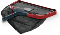 Kokido Revolution Schepnet – Verwijdert bladeren & grof vuil – Stevig aluminium frame – Soepele glijrand – Compatibel met telescopische steel