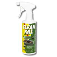 BSI Clean Kill Micro Fast Container Spray – 500ml – tegen ongedierte in afvalcontainers