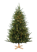 Arkansas Kunstkerstboom   183 cm   400 LED lampjes   Brandwerend (NEN 71 2)