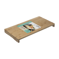 5Five Snijplank Rechthoek   Bamboe   52 x 28 x 4,5 cm   Bruin