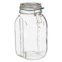 5Five Jarro Weckpot   2 Liter   Glas   Beugelsluiting
