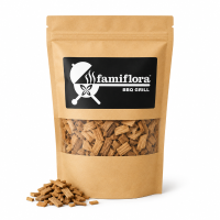 Famiflora BBQ rooksnippers   Cognac vatenhout   500 gram