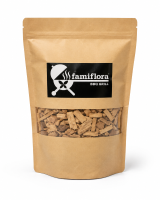 Famiflora rooksnippers voor BBQ   Sinaasappelhout   500 gr