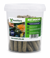 Famiflora koi Sticks 1L – Handtam voer – 40 sticks x 120g – Met rozenbottel – Natuurlijk & licht verteerbaar