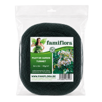 Famiflora vogelnet 200x500cm   30g/m²   Maaswijdte 20x20mm