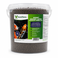 Famiflora Grower Astax 6 mm   Vijvervissen & Koi   10 Liter (ca. 4,17KG)