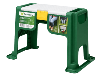Famiflora multi purpose kruk   Zitbankje en kniebankje   Met ingebouwde opbergruimte   Maximaal 100KG capaciteit