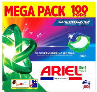 Ariel Color 3 in 1 Pods   Wasmiddel Capsules   100 Stuks
