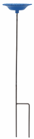 Bûten Gift Feeder Stake Korenbloem Vogelvoederschaal   72 cm   Blauw   Metaal