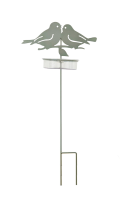 Bûten Gift Forest Vogelbadje op steel   Tuindecoratie voor buitenvogels