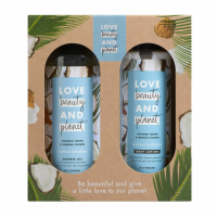 Love Beauty and Planet Duo Geschenkset   Coconut Water & Mimosa Flower