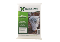 Famiflora winter vliesdoek voor planten 1x16m – 30 g/m² – Vorstbescherming – Ademend – UV bestendig