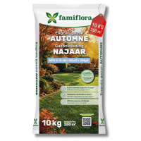 Famiflora gazonvoeding voor het najaar   10kg voor 250m²   gazonmeststof   najaarsmeststof