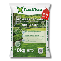 Famiflora korrelkalk   10 kg tot 200 m²