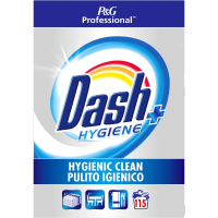 Dash Professional Waspoeder   Hygiëne Plus   5,75 kg (115 wasbeurten)
