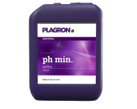 Plagron PH Min (59%)   5 l   pH Regelaar   Voedingswater   Binnenkweek