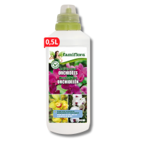 Famiflora vloeibare meststof voor orchideeën   0,5L