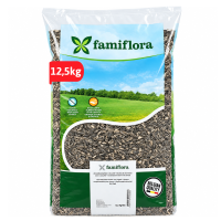 Famiflora Gestreepte Zonnebloempitten   12,5kg   Aanvullend vogelvoer