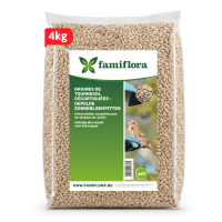 Famiflora Zonnebloempitten Gepeld   Tuinvogels   4 kg